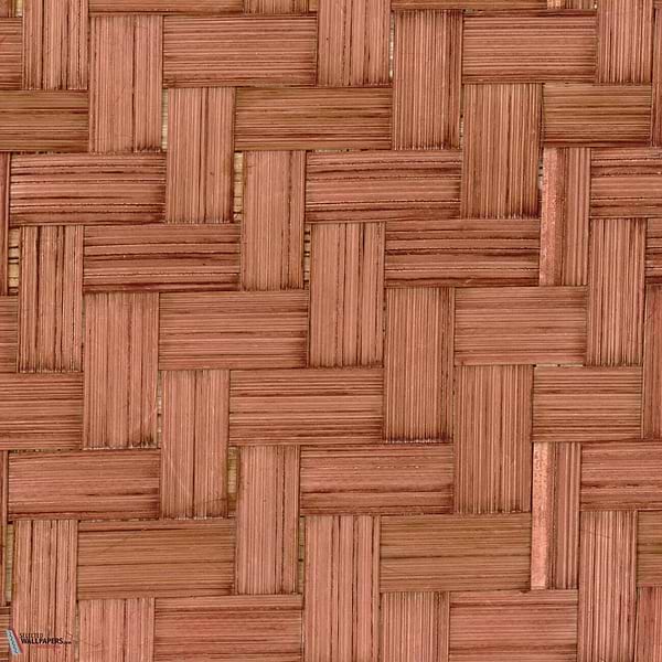 Bambou Twill behang-CMO Paris-Tabac-Paneel-Selected Wallpapers-Interiors