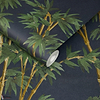 Bambusa behang-House of Hackney-wallpaper-tapete-Selected-Wallpapers-Interiors