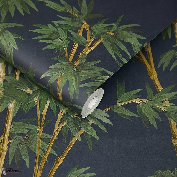 Bambusa behang-House of Hackney-wallpaper-tapete-Selected-Wallpapers-Interiors