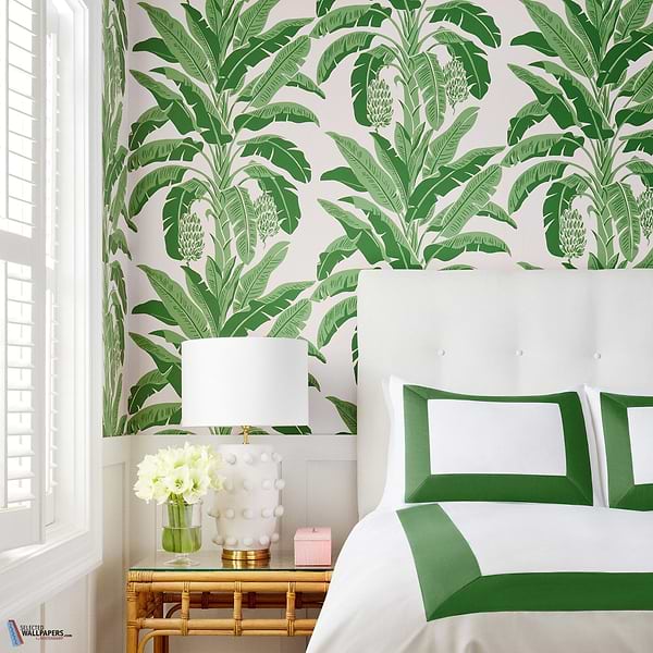 Banana Tree-Behang-Tapete-Thibaut-Selected Wallpapers