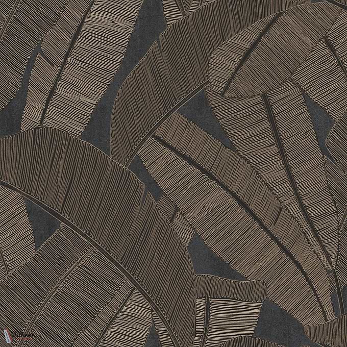 Banyan behang-Masureel-Coffee-Rol-Selected Wallpapers-Interiors