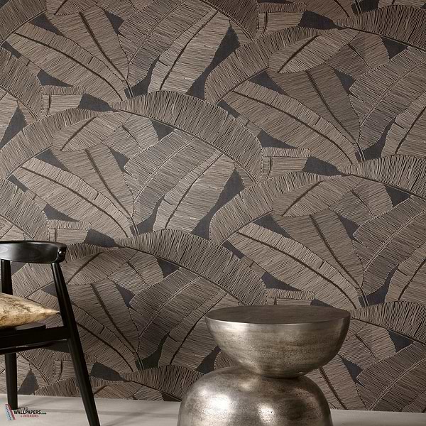 Banyan behang-Masureel-Selected Wallpapers-Interiors