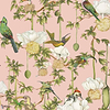 Baobab Botanica behang-Cole & Son-Blush-Rol-Selected Wallpapers-Interiors