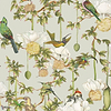 Baobab Botanica behang-Cole & Son-Duck Egg-Rol-Selected Wallpapers-Interiors