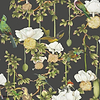 Baobab Botanica behang-Cole & Son-Onyx-Rol-Selected Wallpapers-Interiors