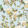 Baobab Botanica behang-Cole & Son-Sky Blue-Rol-Selected Wallpapers-Interiors