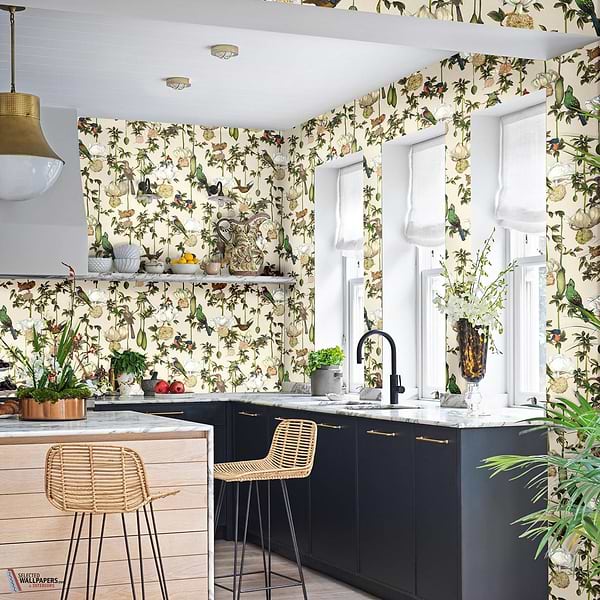 Baobab Botanica behang-Cole & Son-Selected Wallpapers-Interiors