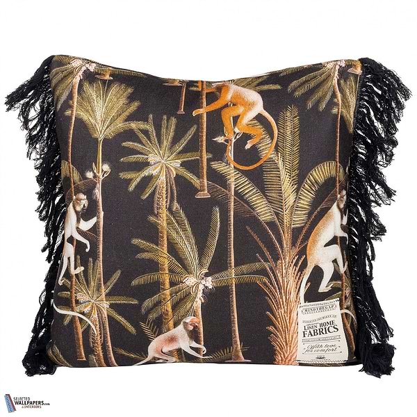 Barbados Kussen-Kussen-Mind the Gap-Kissen-Cushion-Anthracite Linen-50 x 50 cm-Selected Interiors