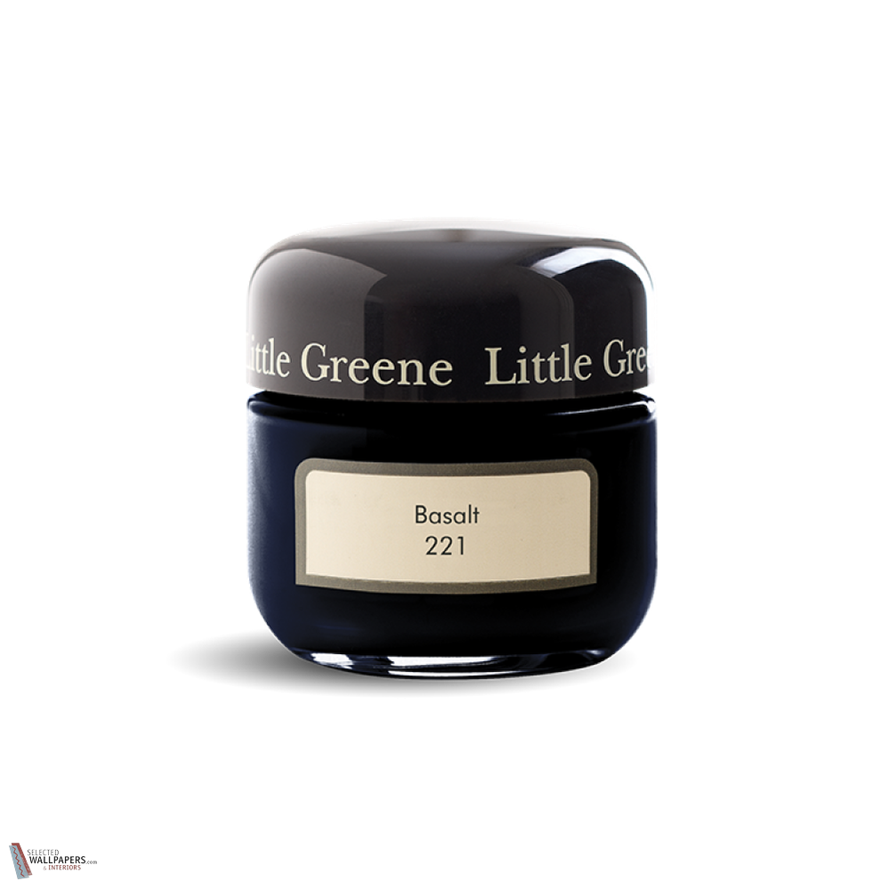 Basalt verf Little Greene 221-Selected-Wallpapers-Interiors