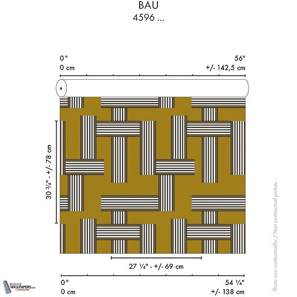 Bau stof-Casamance-Kissen-Cushion-Selected Interiors