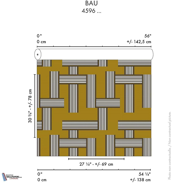 Bau stof-Casamance-Kissen-Cushion-Selected Interiors