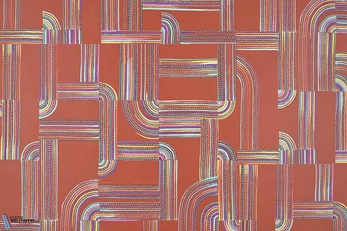 Baya-Pierre Frey-wallpaper-behang-Tapete-wallpaper-Feu-Meter (M1)-Selected Wallpapers