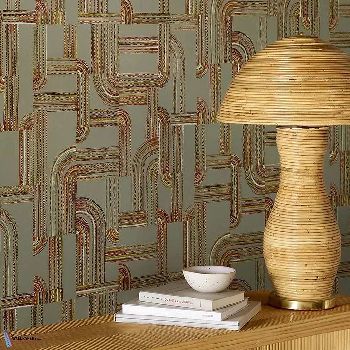 Baya-Pierre Frey-wallpaper-behang-Tapete-wallpaper-Selected Wallpapers