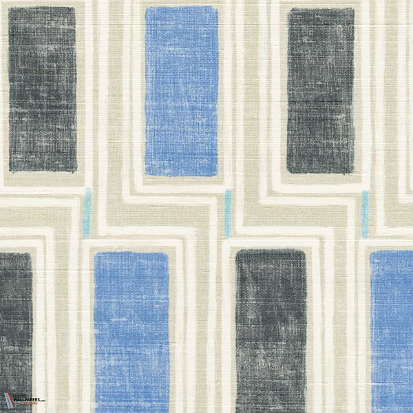 Beat behang-Elitis-Nuances grecques-Rol-Selected Wallpapers-Interiors