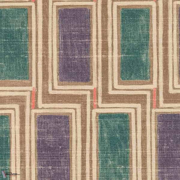 Beat behang-Elitis-Un esprit très rock-Rol-Selected Wallpapers-Interiors