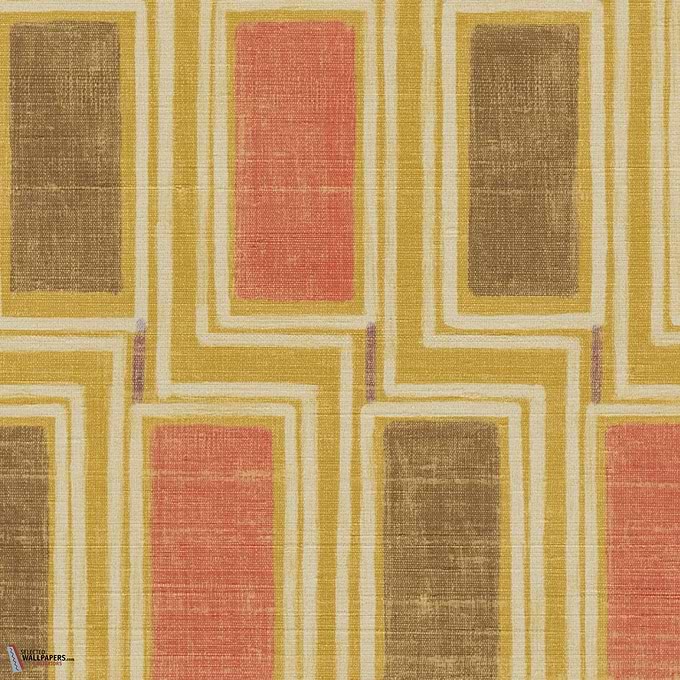 Beat behang-Elitis-Une énergie pop-Rol-Selected Wallpapers-Interiors