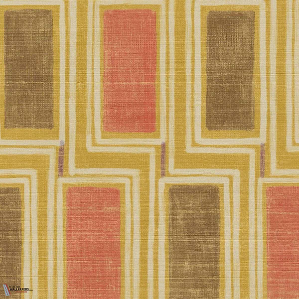 Beat behang-Elitis-Une énergie pop-Rol-Selected Wallpapers-Interiors