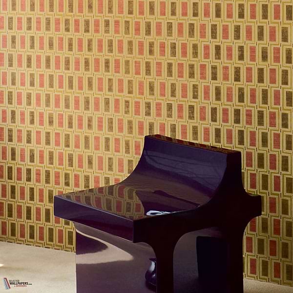 Beat behang-Elitis-Selected Wallpapers-Interiors