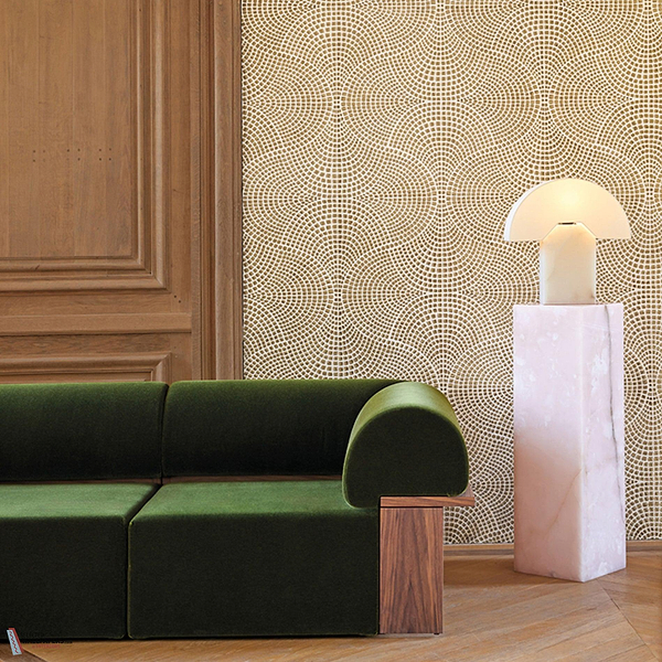 Beauséjour behang-Misia-Selected Wallpapers-Interiors