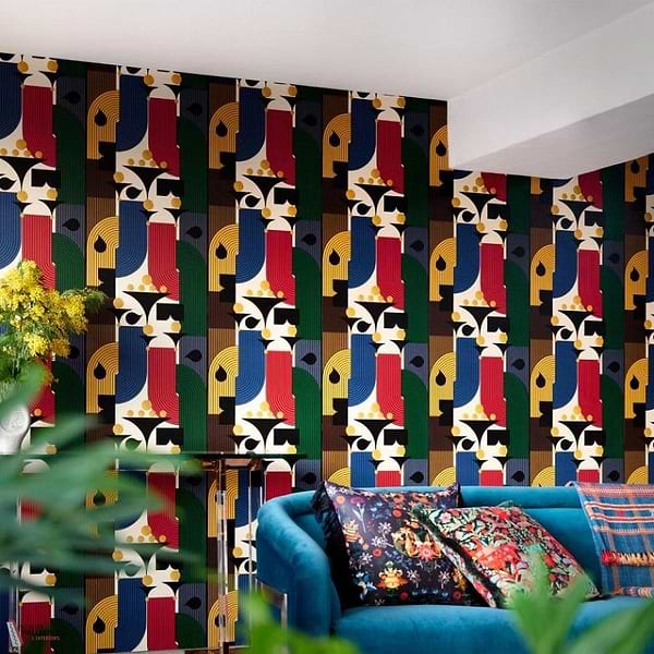 Bebop behang-Mind the Gap-Selected Wallpapers-Interiors