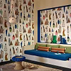 Bedouins behang-Pierre Frey-Selected Wallpapers-Interiors