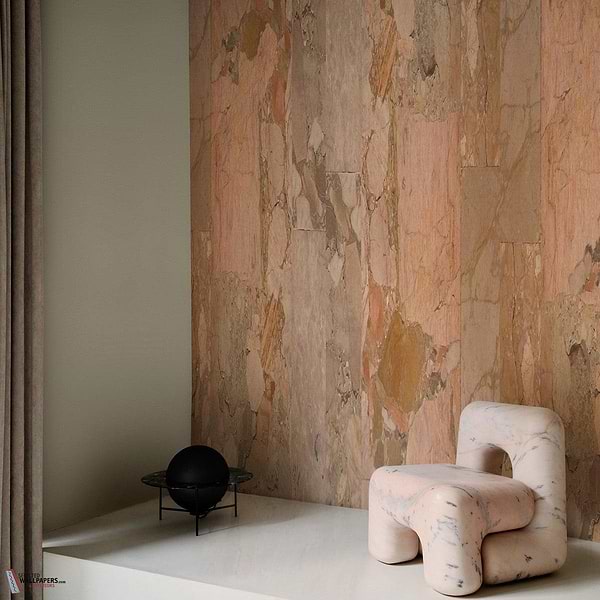 Beige Allure behang-Wall & Deco-Selected Wallpapers-Interiors