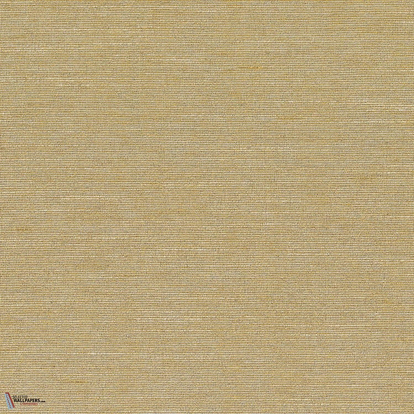 Belisaire behang-Casamance-Moutarde-Meter (M1)-Selected Wallpapers-Interiors