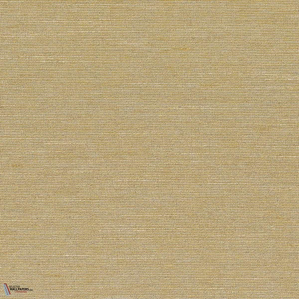 Belisaire behang-Casamance-Moutarde-Meter (M1)-Selected Wallpapers-Interiors