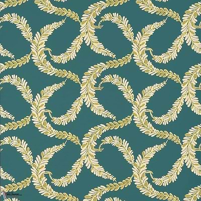 Belle de Provence behang-Pierre Frey-Emeraude-Rol-Selected Wallpapers-Interiors