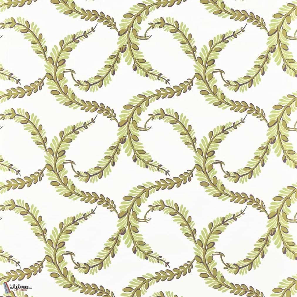Belle de Provence behang-Pierre Frey-Jardin-Rol-Selected Wallpapers-Interiors