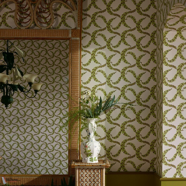 Belle de Provence behang-Pierre Frey-Selected Wallpapers-Interiors