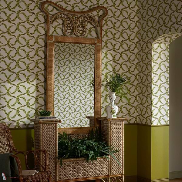 Belle de Provence behang-Pierre Frey-Selected Wallpapers-Interiors