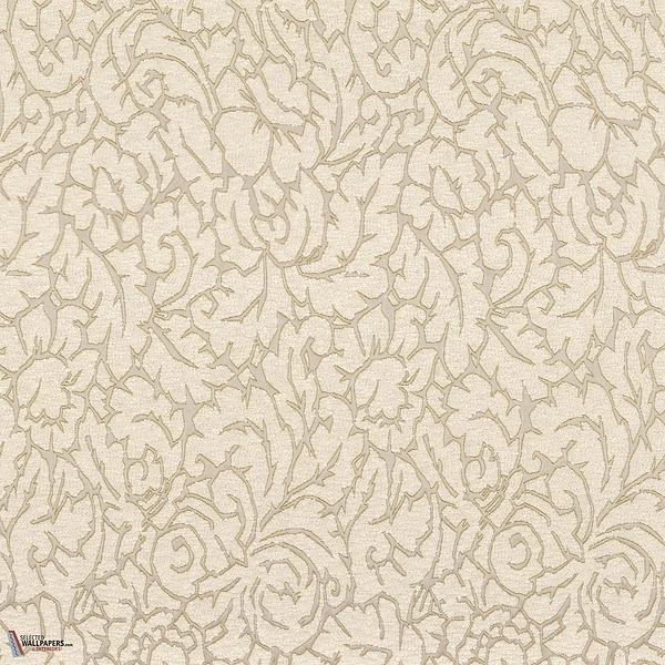 Bellezza stof-Casamance-fabric-Ivoire-Meter (M1)-Selected-Wallpapers-Interiors