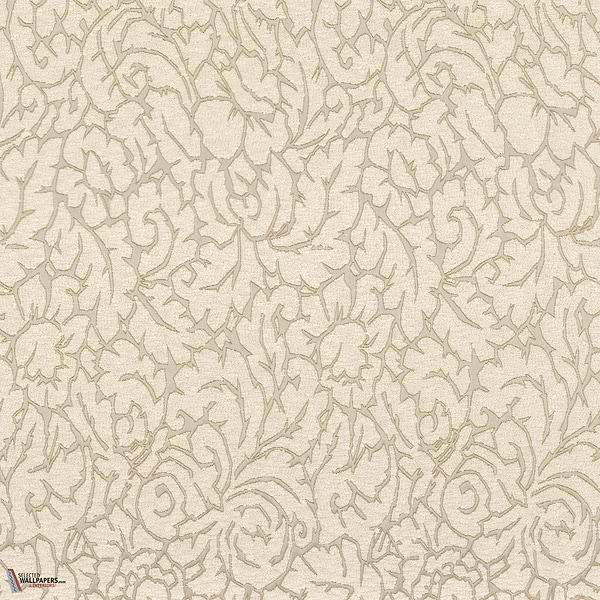 Bellezza stof-Casamance-fabric-Ivoire-Meter (M1)-Selected-Wallpapers-Interiors