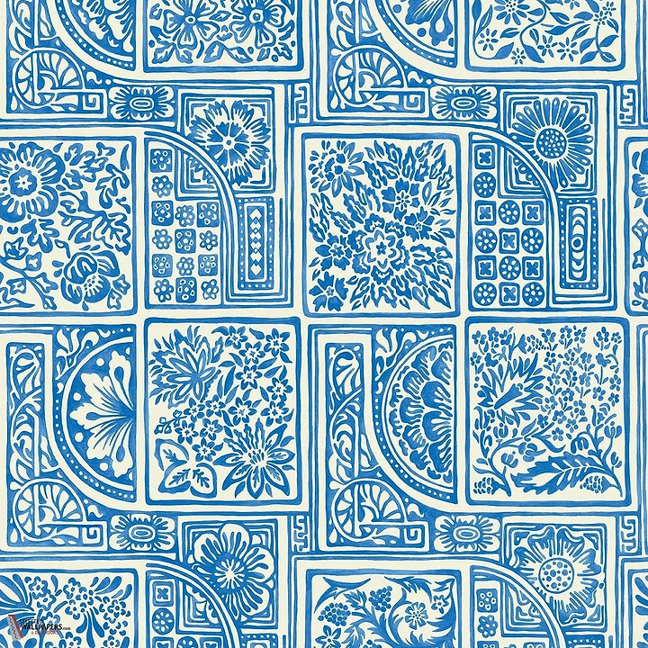 Bellini behang-Cole & Son-Selected Wallpapers &amp; Interiors