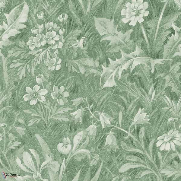 Beltane behang-House of Hackney-wallpaper-tapete-Grass-200 cm-Selected-Wallpapers-Interiors