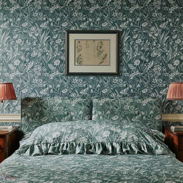 Beltane behang-House of Hackney-wallpaper-tapete-Selected-Wallpapers-Interiors