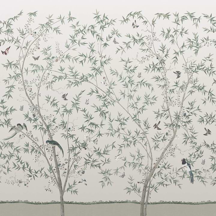 Belton Scenic-behang-Tapete-Little Greene-Selected Wallpapers