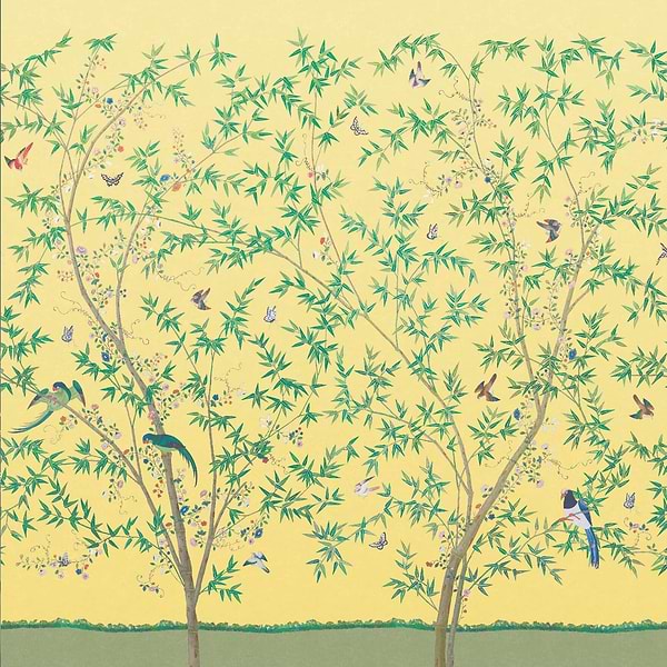 Belton Scenic-behang-Tapete-Little Greene-Selected Wallpapers