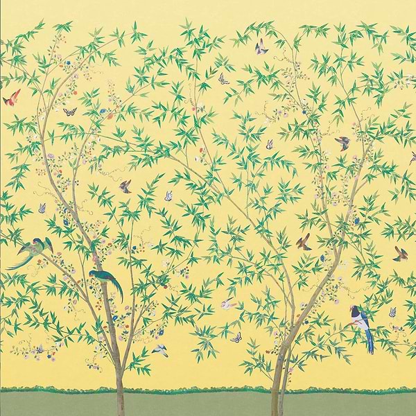 Belton Scenic-behang-Tapete-Little Greene-Selected Wallpapers