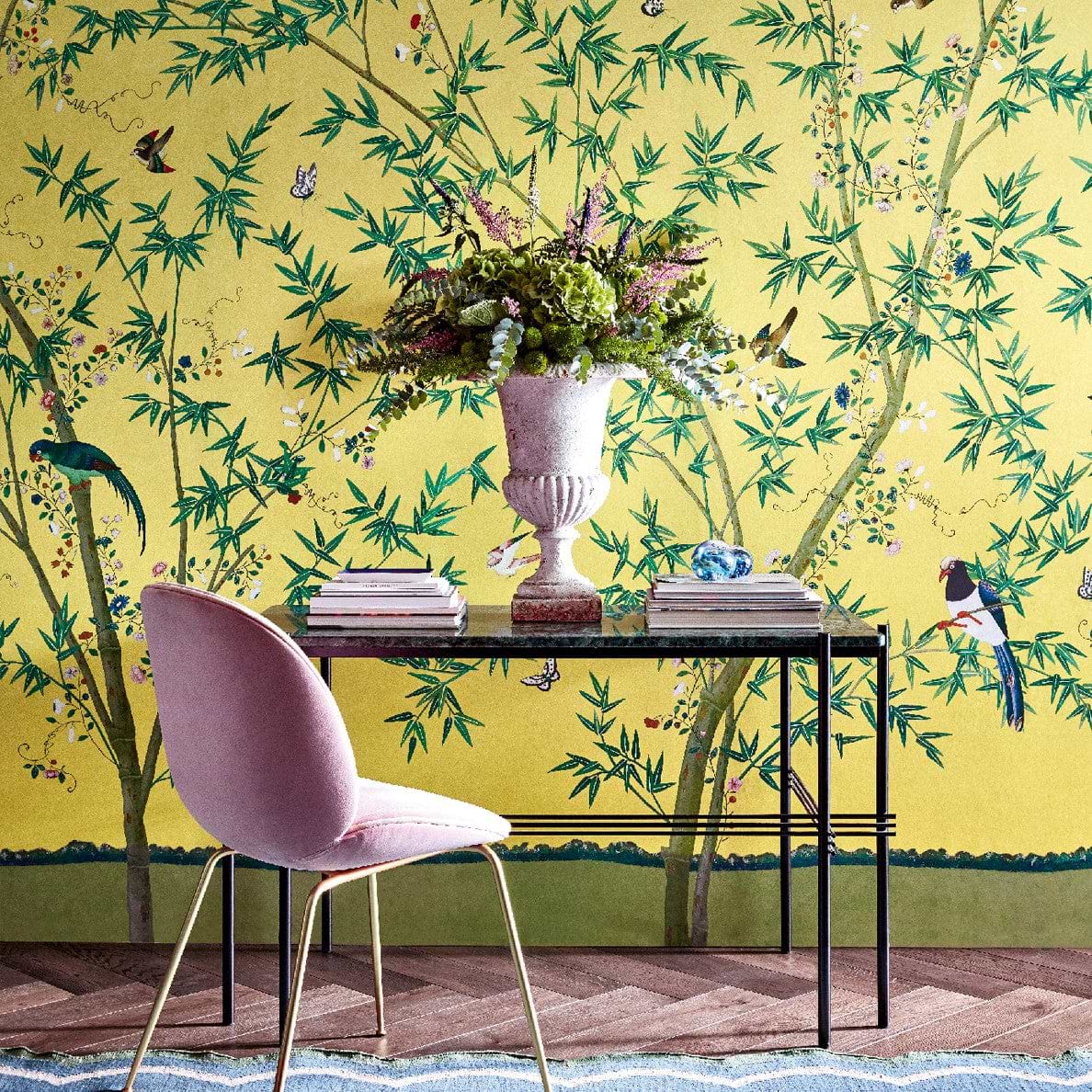 Belton Scenic-behang-Tapete-Little Greene-Selected Wallpapers