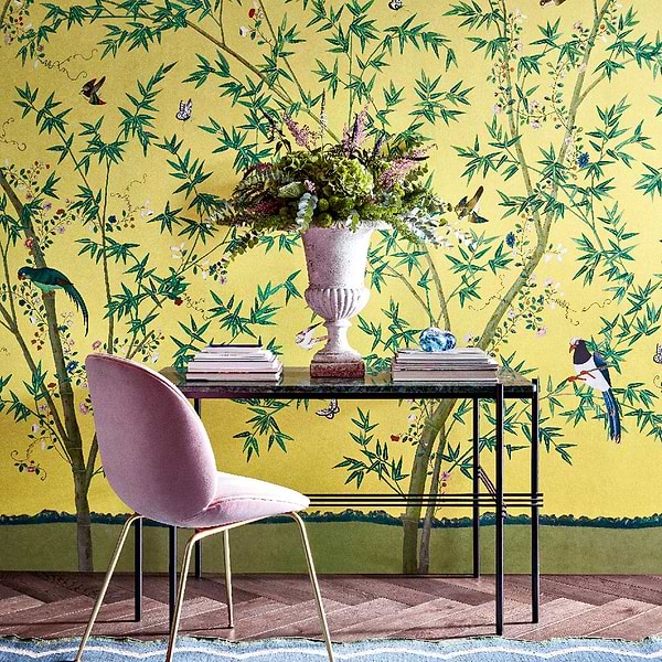 Belton Scenic-behang-Tapete-Little Greene-Selected Wallpapers