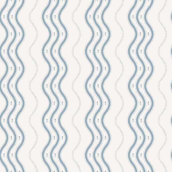 Ben behang-Sandberg-Light blue-Rol-Selected Wallpapers-Interiors