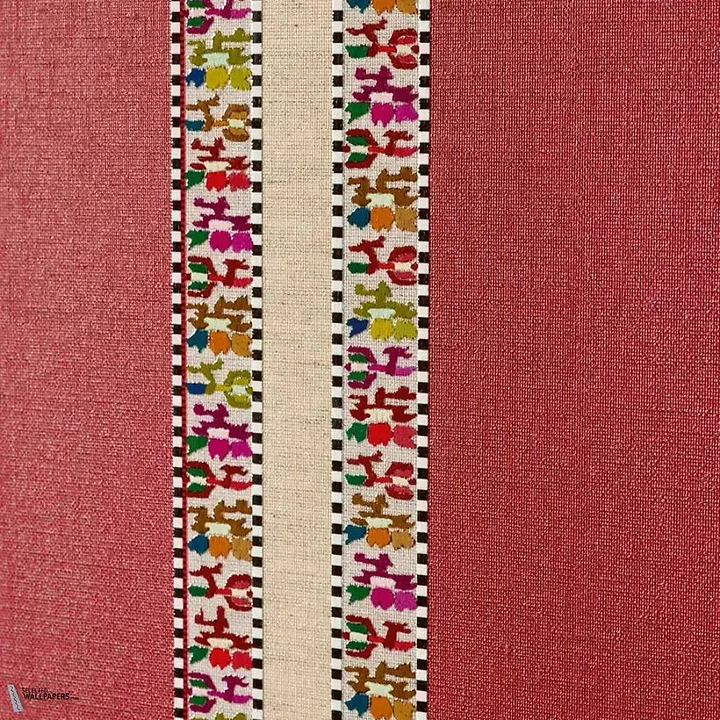 Benin behang-Pierre Frey-Selected Wallpapers-Interiors