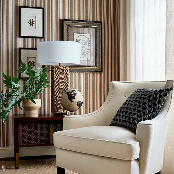 Bennet Stripe behang-Thibaut-wallpaper-tapete-Selected-Wallpapers-Interiors