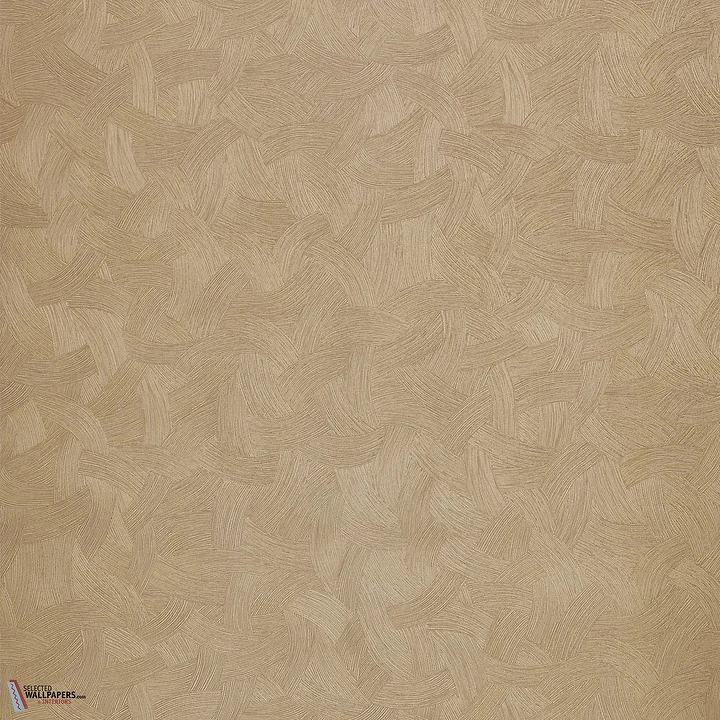 Berenice behang-Casamance-wallpaper-tapete-Taupe/Dore-Rol-Selected-Wallpapers-Interiors