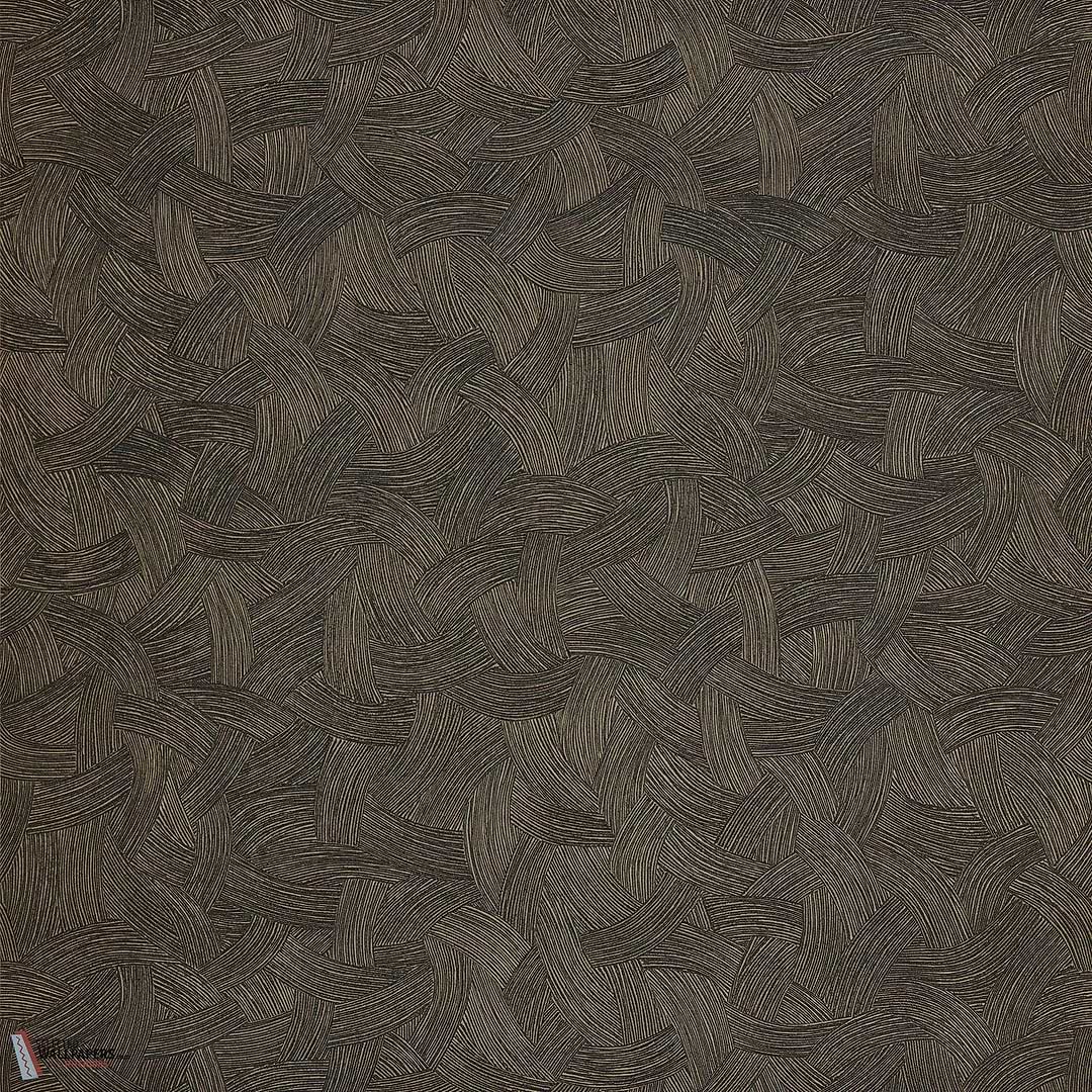 Berenice behang-Casamance-wallpaper-tapete-Marine/Dore-Rol-Selected-Wallpapers-Interiors
