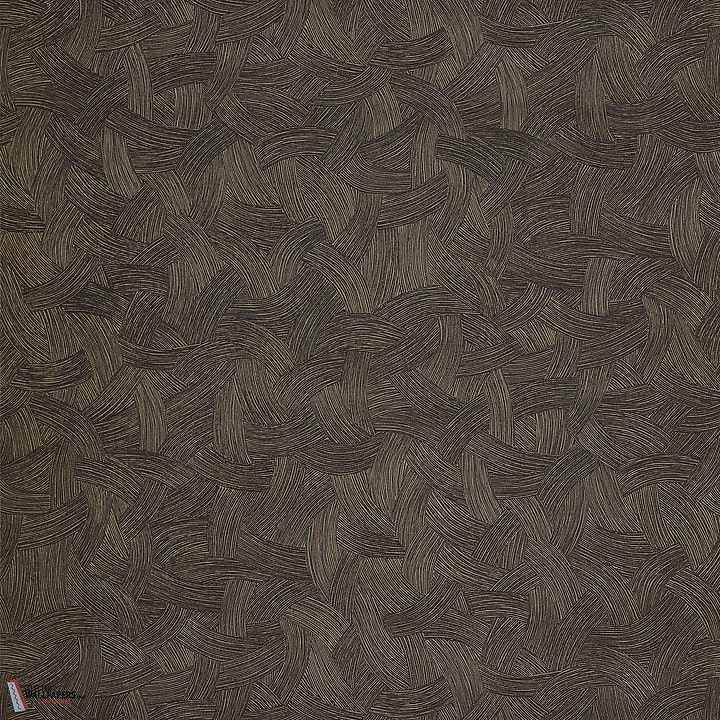 Berenice behang-Casamance-wallpaper-tapete-Marine/Dore-Rol-Selected-Wallpapers-Interiors