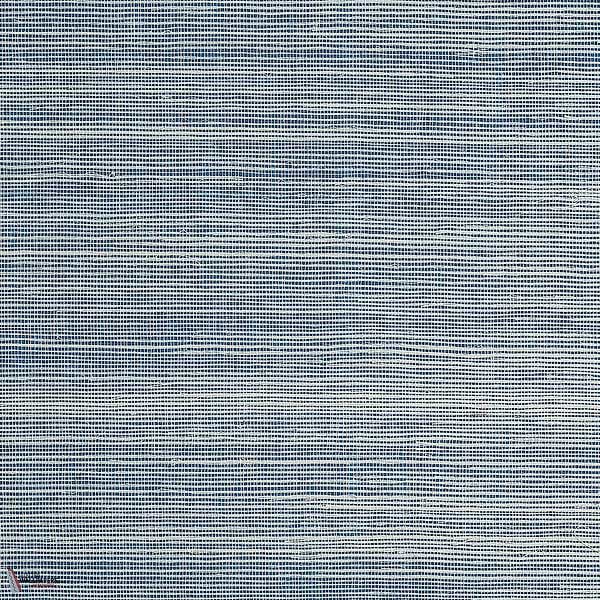 Bermuda Hemp II-Phillip Jeffries-wallpaper-behang-Tapete-wallpaper-Egyptian Blue-Rol-Selected Wallpapers