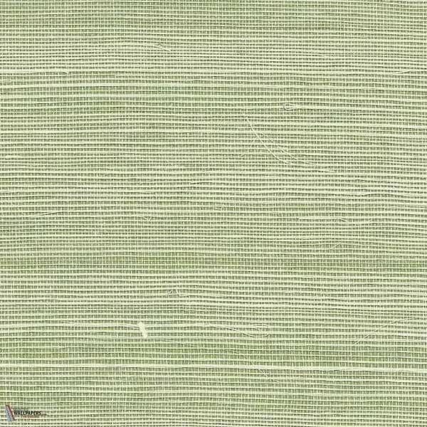 Bermuda Hemp II-Phillip Jeffries-wallpaper-behang-Tapete-wallpaper-Grass Green-Rol-Selected Wallpapers